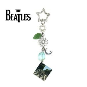 The Beatles Abbey Road Album Charm Keychain | Purse Charm